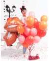 Balon foliowy Usta, 86.5x65 cm, mix