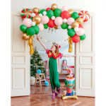 Stojący balon foliowy Elf, 46x88 cm, mix