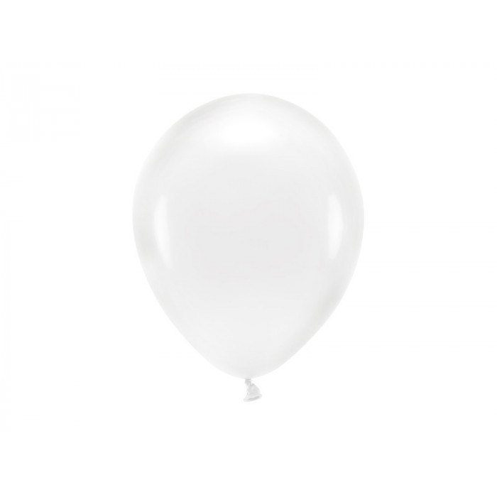 Balony Eco 26cm, transparentny (1 op. / 100 szt.)
