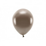 Balony Eco 26cm metalizowane, brązowy (1 op. / 10 szt.)