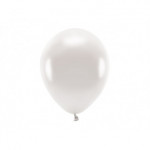 Balony Eco 26cm metalizowane, perłowy (1 op. / 100 szt.)
