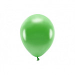 Balony Eco 26cm metalizowane, zielona trawa (1 op. / 10 szt.)