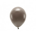 Balony Eco 26cm pastelowe, brązowy (1 op. / 10 szt.)
