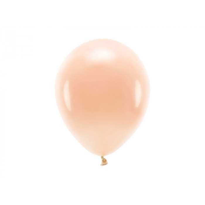 Balony Eco 26cm pastelowe, brzoskwinia (1 op. / 100 szt.)