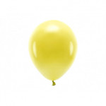 Balony Eco 26cm pastelowe, ciemny żółty (1 op. / 10 szt.)