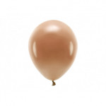 Balony Eco 26cm pastelowe, czekoladowy brąz (1 op. / 10 szt.)