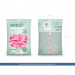 Balony Eco 26cm pastelowe, jasny różowy (1 op. / 100 szt.)