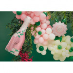 Balony Eco 26cm pastelowe, rumiany różowy (1 op. / 100 szt.)