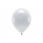 Balony Eco 26cm pastelowe, szary (1 op. / 10 szt.)