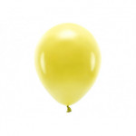 Balony Eco 30cm pastelowe, ciemny żółty (1 op. / 10 szt.)