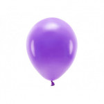 Balony Eco 30cm pastelowe, fiolet (1 op. / 100 szt.)