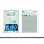 Balony Eco 30cm pastelowe, jasny niebieski (1 op. / 10 szt.)