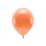 Balony Eco 30cm pastelowe, pomarańczowy (1 op. / 10 szt.)