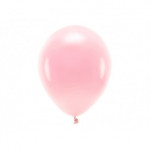 Balony Eco 30cm pastelowe, rumiany różowy (1 op. / 10 szt.)