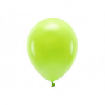 Balony Eco 30cm pastelowe, zielone jabłuszko (1 op. / 10 szt.)
