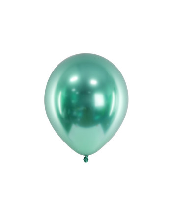 Balony Glossy 30cm, butelkowa zieleń (1 op. / 50 szt.)