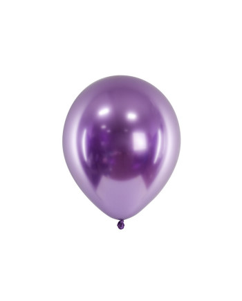 Balony Glossy 30cm, fiolet (1 op. / 10 szt.)