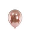 Balony Glossy 30cm, różowe złoto (1 op. / 10 szt.)