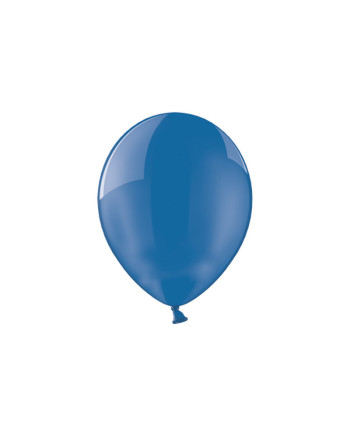 Balony 23cm, Crystal Blue (1 op. / 100 szt.)