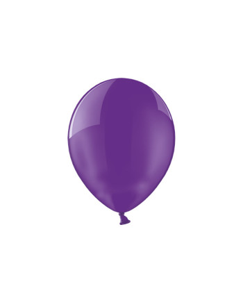 Balony 23cm, Crystal Quartz Purple (1 op. / 100 szt.)