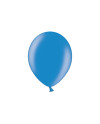 Balony 23cm, Metallic Blue (1 op. / 100 szt.)