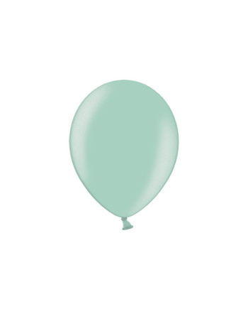 Balony 23cm, Metallic Light Green (1 op. / 100 szt.)