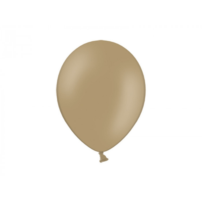 Balony 23cm, Pastel Almond (1 op. / 100 szt.)