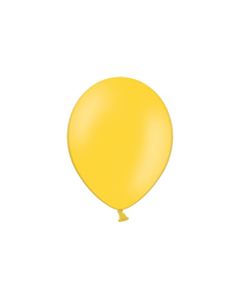 Balony 23cm, Pastel Bright Yellow (1 op. / 100 szt.)