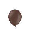 Balony 23cm, Pastel Cocoa Brown (1 op. / 100 szt.)