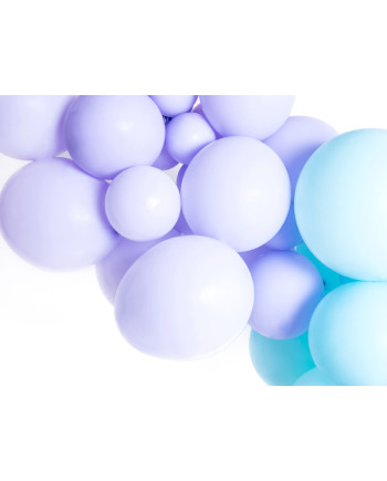 Balony 23cm, Pastel Lilac Breeze (1 op. / 100 szt.)