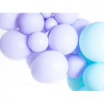 Balony 23cm, Pastel Lilac Breeze (1 op. / 100 szt.)