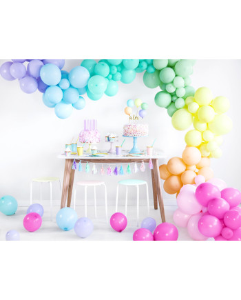 Balony 23cm, Pastel Lilac Breeze (1 op. / 100 szt.)