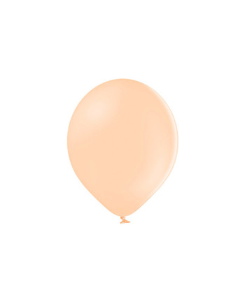 Balony 23cm, Pastel Peach Cream (1 op. / 100 szt.)