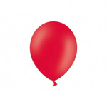 Balony 23cm, Pastel Red (1 op. / 100 szt.)