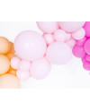 Balony 23cm, Pastel Soft Pink (1 op. / 100 szt.)