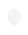 Balony 23cm, Pastel White (1 op. / 100 szt.)