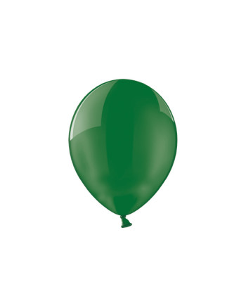 Balony 27cm, Crystal Green (1 op. / 100 szt.)