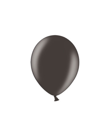 Balony 27cm, Metallic Black (1 op. / 100 szt.)