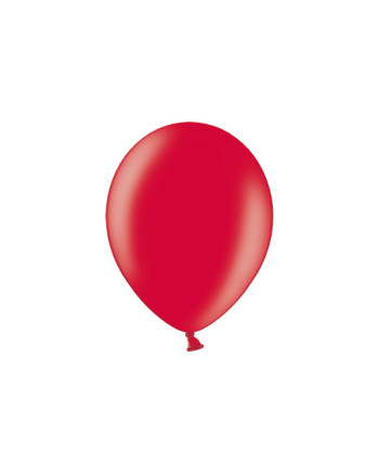 Balony 27cm, Metallic Cherry Red (1 op. / 100 szt.)