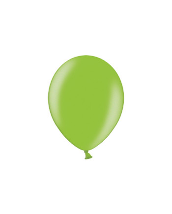 Balony 27cm, Metallic Lime Green (1 op. / 100 szt.)