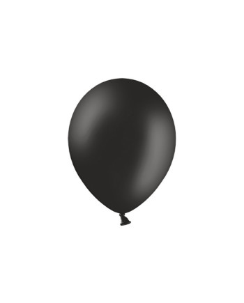 Balony 27cm, Pastel Black (1 op. / 100 szt.)