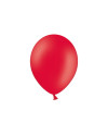 Balony 27cm, Pastel Red (1 op. / 100 szt.)