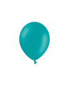 Balony 27cm, Pastel Turquoise (1 op. / 100 szt.)