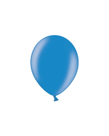 Balony 30cm, Metallic Blue (1 op. / 100 szt.)