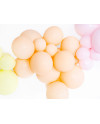 Balony 30cm, Pastel Peach Cream (1 op. / 100 szt.)