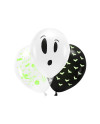 Balony UV 27cm, BOO!, mix (1 op. / 3 szt.)