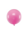 Balon okrągły 60cm, Pastel Fuchsia