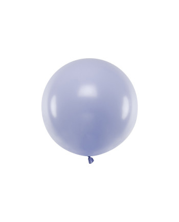 Balon okrągły 60cm, Pastel Light Lilac