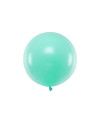 Balon okrągły 60cm, Pastel Light Mint