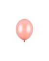 Balony Strong 12cm, Metallic Rose Gold (1 op. / 100 szt.)